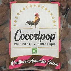 Pralines amandes cacao 150g